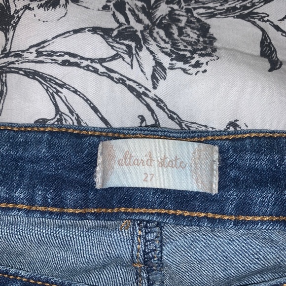 ALTAR STATE HIGH RISE DENIM JEANS - Picture 2 of 4